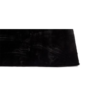 Vloerkleed Plush zwart