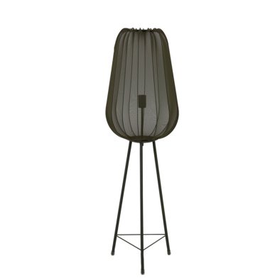 Vloerlamp Plumeria groen