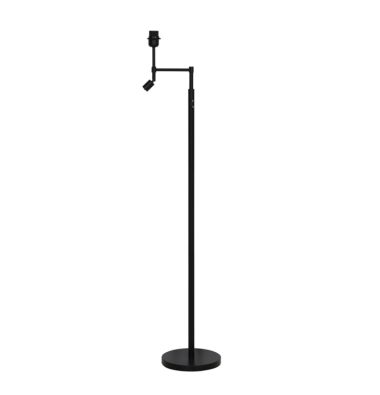 Vloerlamp Montana zwart