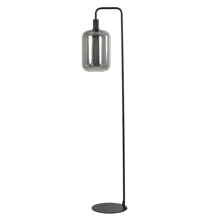 Vloerlamp Lucca zwart