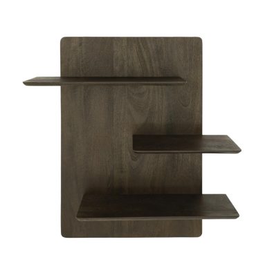 Wandplank Seco bruin