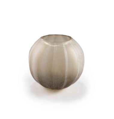Waxinelichthouder Topaz smoke