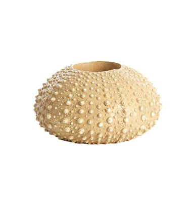 Waxinelichthouder Sea Urchin zand