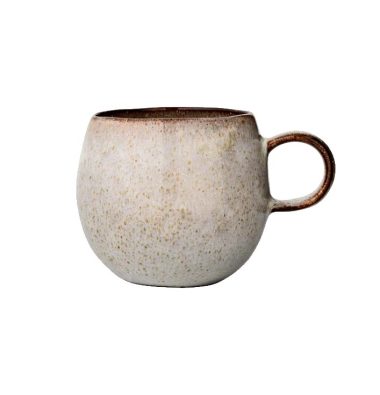 Bloomingville mok Sandrine beige