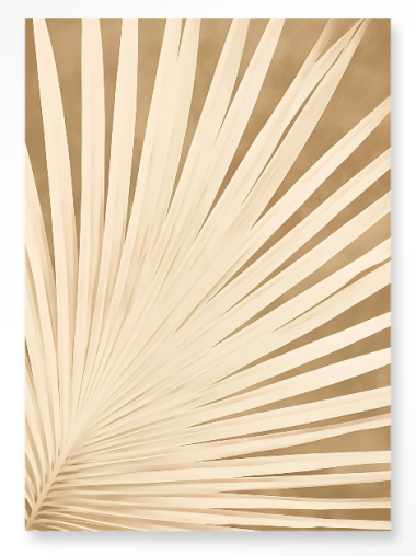 Beleaf 40x50 cm (excl. lijst)