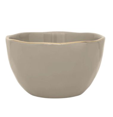 Good Morning Bowl gray morn
