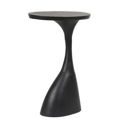 Bijzettafel Mirano Zwart
