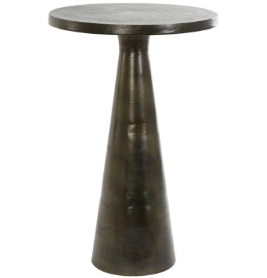 Bijzettafel Paola Antiek Brons