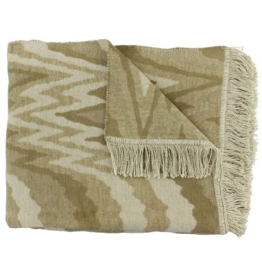 CLAUDI PLAID PATTY TAUPE