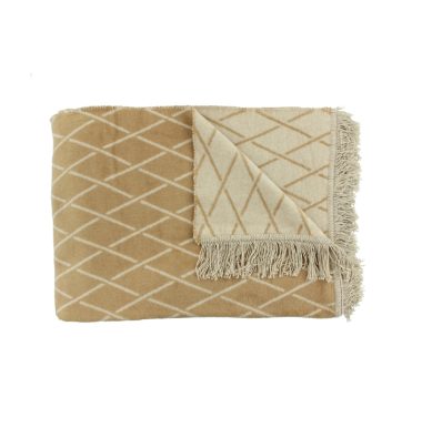 Claudi Plaid Dias goud