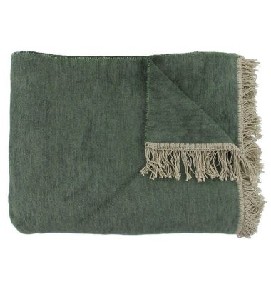 Claudi Plaid Paulos Dark Mint