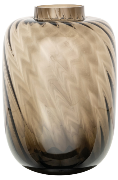 Vase Elora brown small