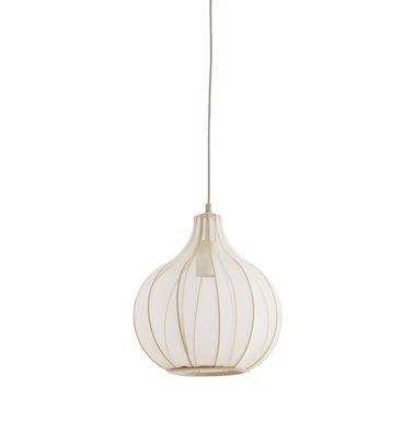 Hanglamp Elati zand
