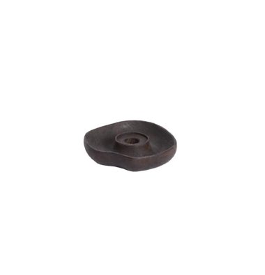 Kandelaar Lagoa hout mat donkerbruin