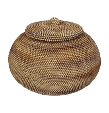 Opbergpot Jar bruin
