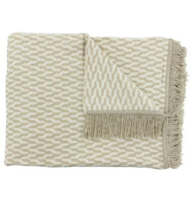 Claudi Plaid Aphos Naturel