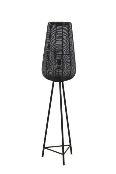 NB-Floor lamp tripod ?37x147 cm ADETA matt black