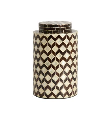 Vaas  OLITE bamboo cream+dark brown
