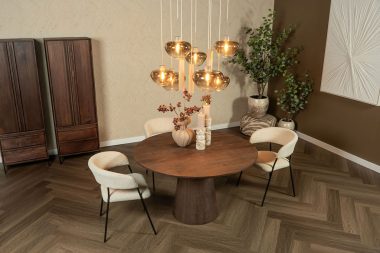 Eettafel Aurora Rond