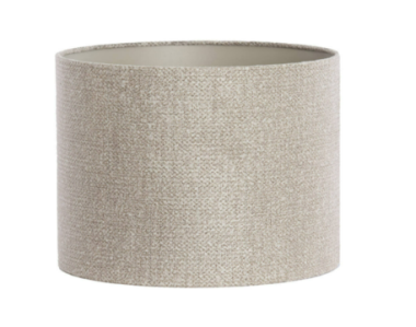 Lampenkap Brandy beige
