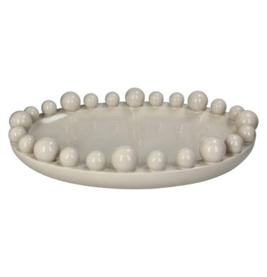 Schaal Stoneware Ivory