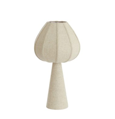 Table Lamp Sorella Linen Natural