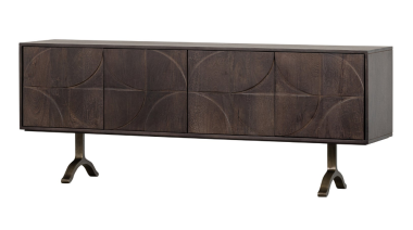 Dressoir Walnoot Mangohout | Stijlvolle Kast Whoon