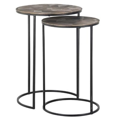 Richmond Bijzettafel set Tulum