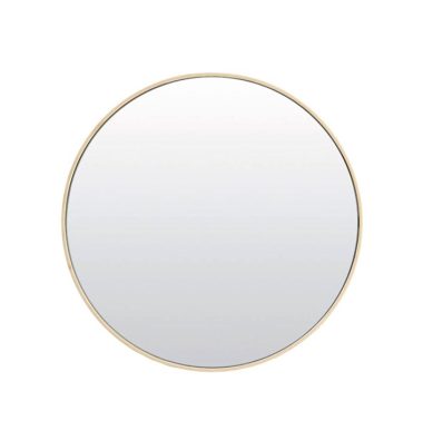 Spiegel Espejo glas crème