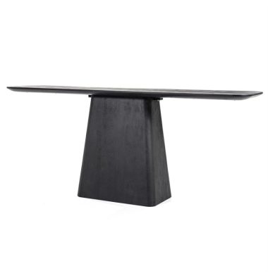Sidetable Aurora Zwart