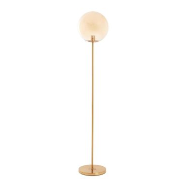 Vloerlamp Medina goud