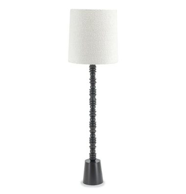 Vloerlamp Pulse Zwart/Wit