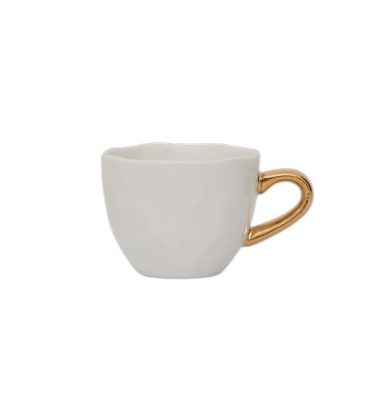 Good Morning Espresso cup white