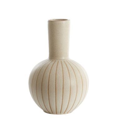 Vaas Ulloa keramiek beige
