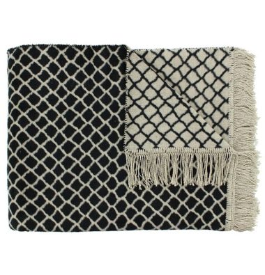 CLAUDI PLAID COLLY BLACK
