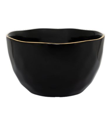 Good Morning Bowl black