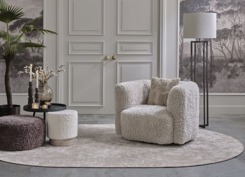 Fauteuil Emanuelle Twist - Doodle Shell 196