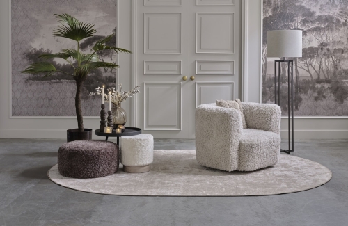 Fauteuil Emanuelle Twist - Doodle Shell 196