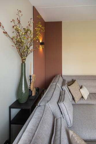 Hoekbank van Room108 in de stof Lund Grey 65