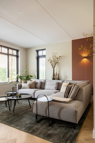 Hoekbank van Room108 in de stof Lund Grey 65