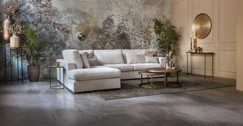 Hoekbank Annabelle - kleine opstelling 