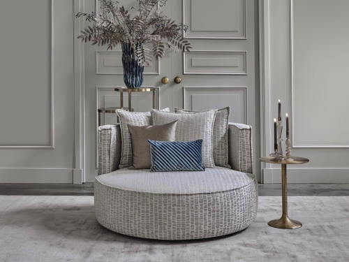 Fauteuil Adèle Twist - Specials stoffencollectie
