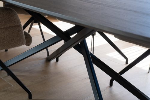 Marie-Sophie - Annabelle, Chique, Le Mans met Mikado poot en Bowie stoelen