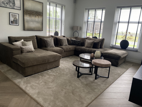 Hoekbank Annabelle Juke Taupe 12