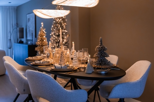 Kerstshoot - Jenny - Riley by Gusj, Ascot Pearl