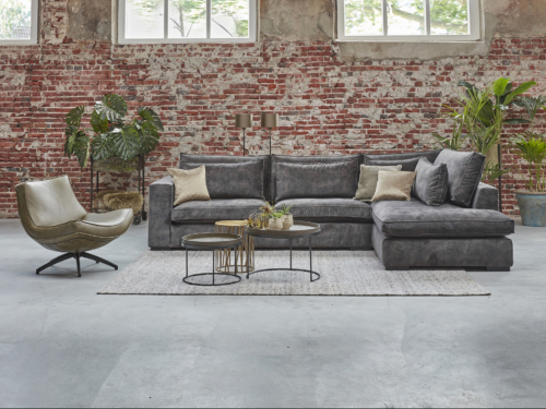 Hoekbank Annabelle Velvet