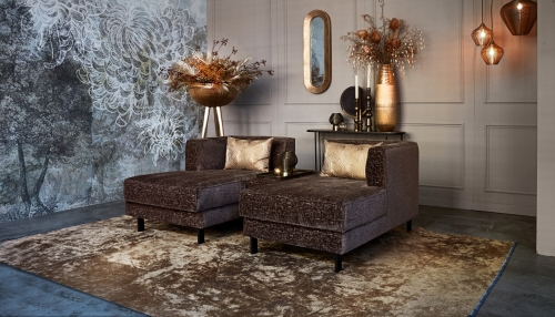 Fauteuil Bella Divan met tussenelement