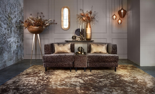 Fauteuil Bella met tussenelement