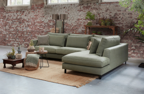 Hoekbank Gigi Ottoman 2