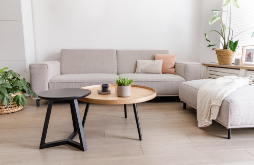 Bank Met Hocker Sophie Alpine Natural 01